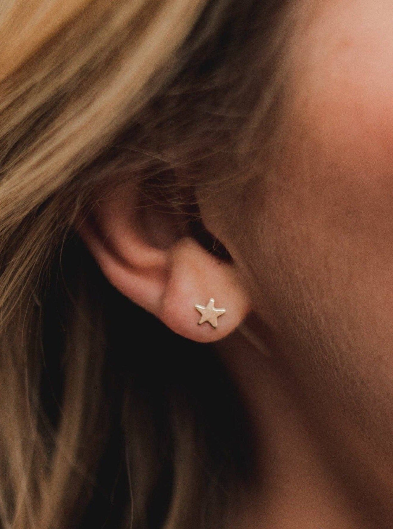 Star Stud Earrings