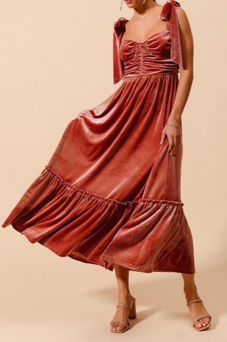 Velvet Slay Maxi