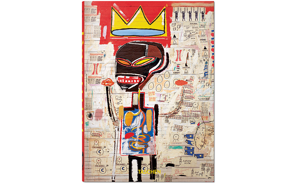 Jean-Michel Basquiat Art Book