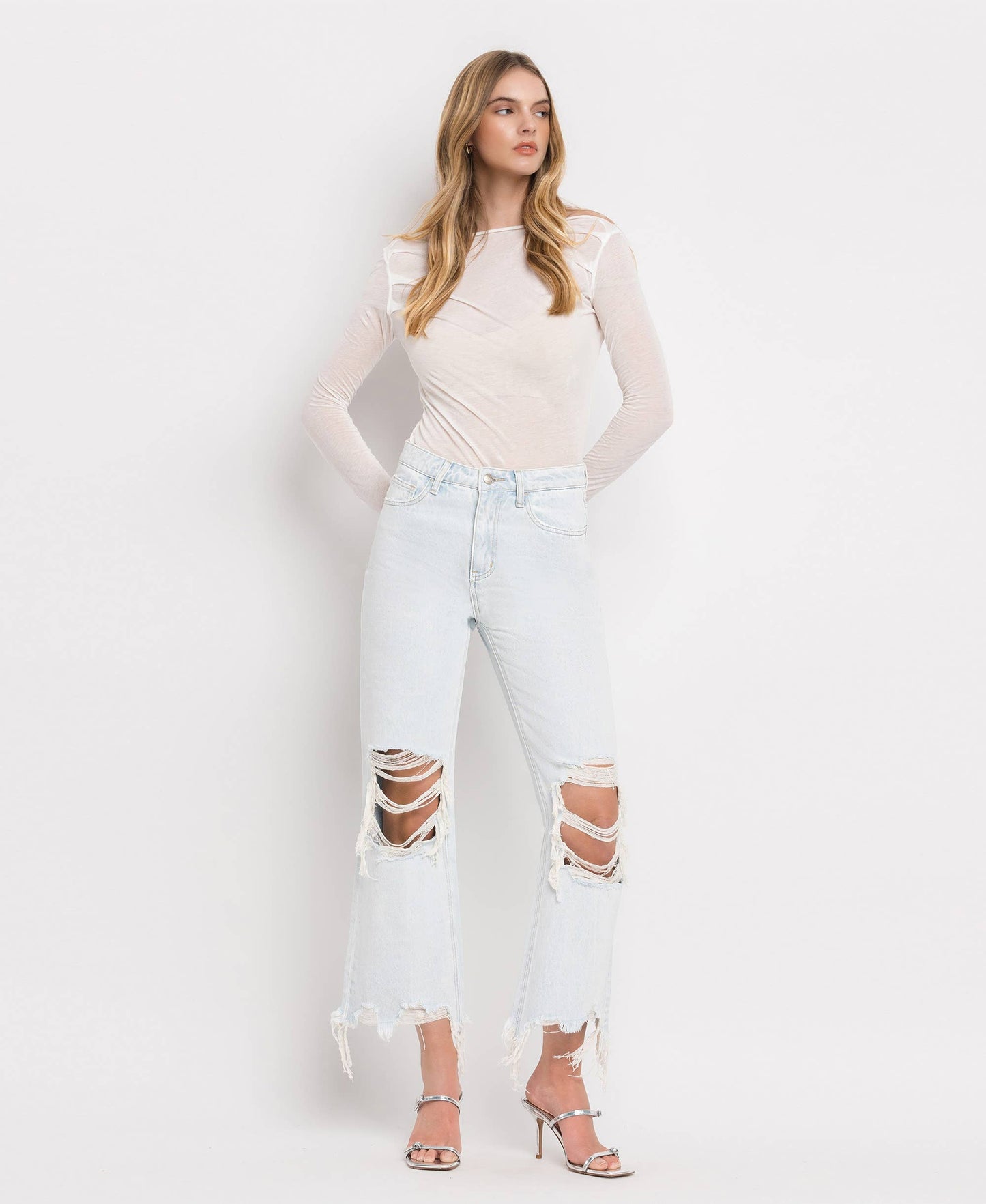 Nashville Vintage Cropped Jeans