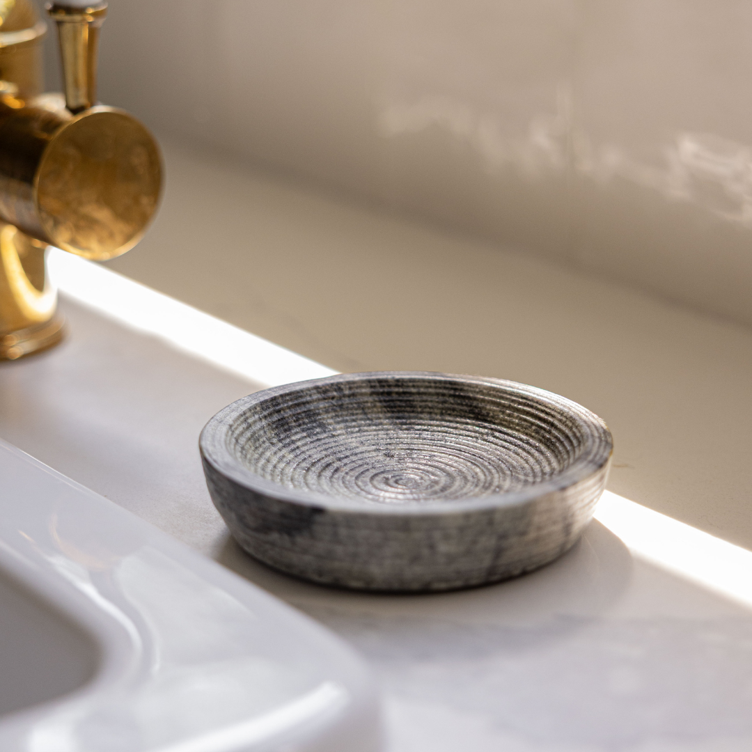 Addison's Wonderland Soap & Brush Holder - Thumbnail 2