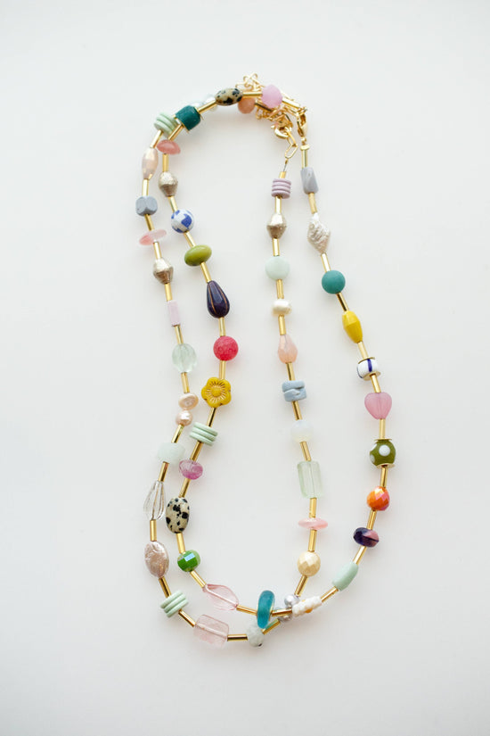 Mariposa Beaded Necklace