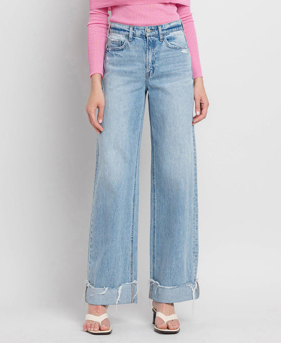 Cozy Cuffed Jeans