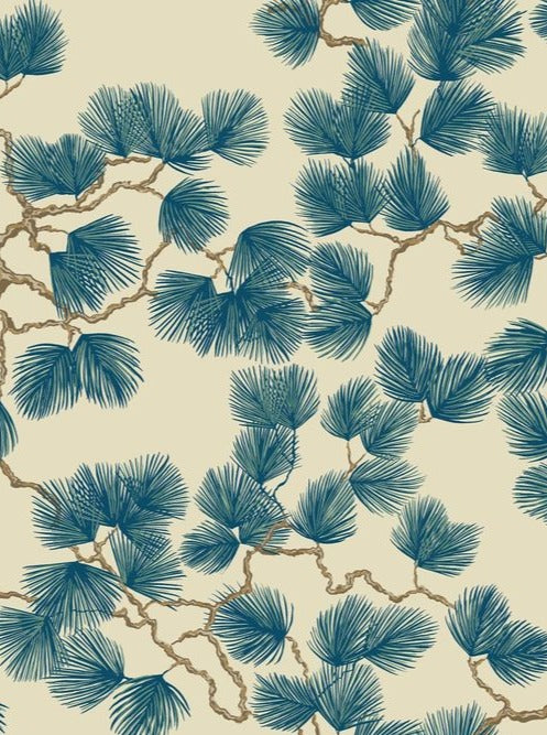 Under the Pines Wallpaper | Blue