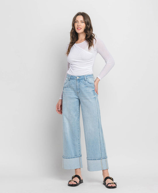 Kris | Baggy Wide Leg Jeans