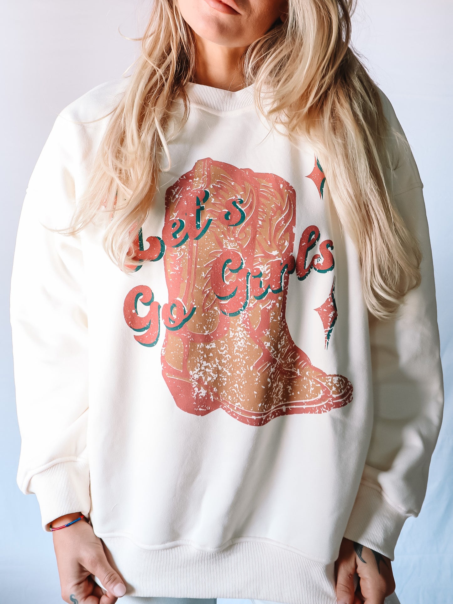 Let's Go Girls Sweatshirt