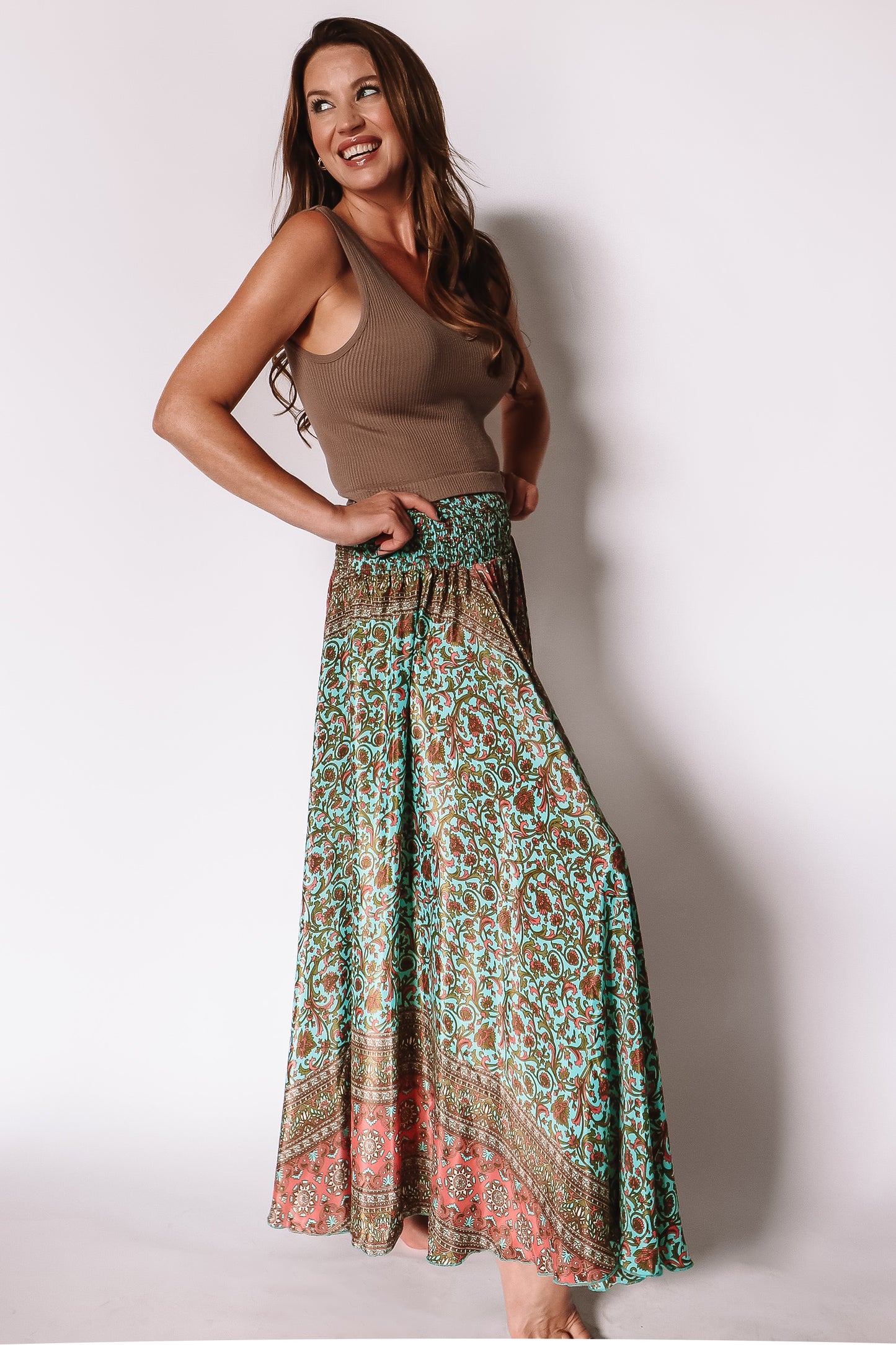 The Palazzos by AW | Teal