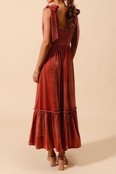 Velvet Slay Maxi