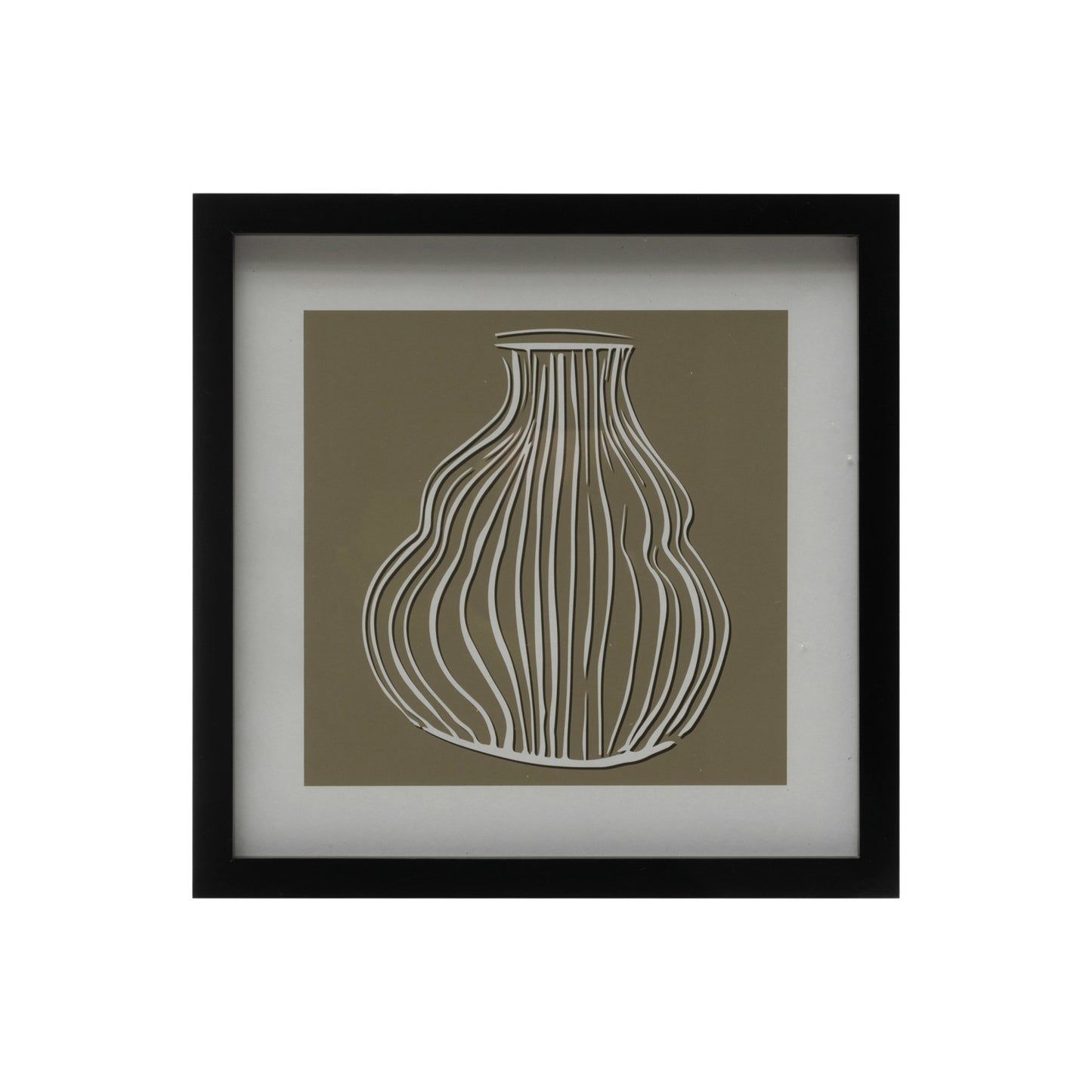 Serene Vase Wall Art