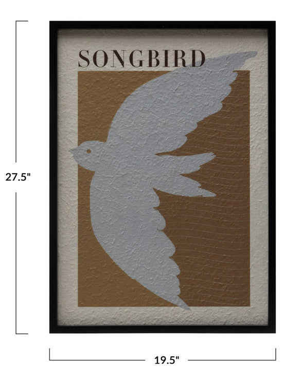 "Songbird" Wall Art