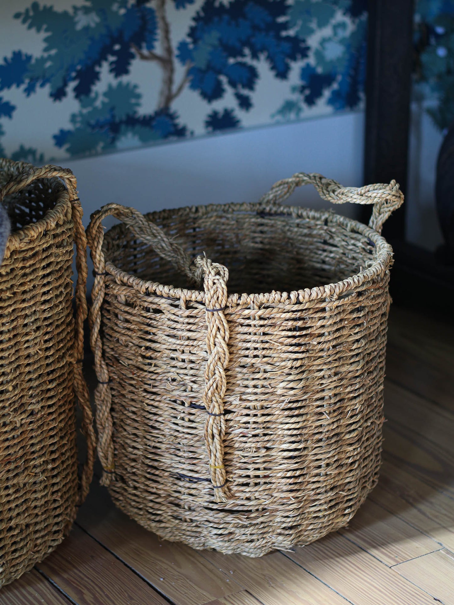 Seagrass Basket with Handle