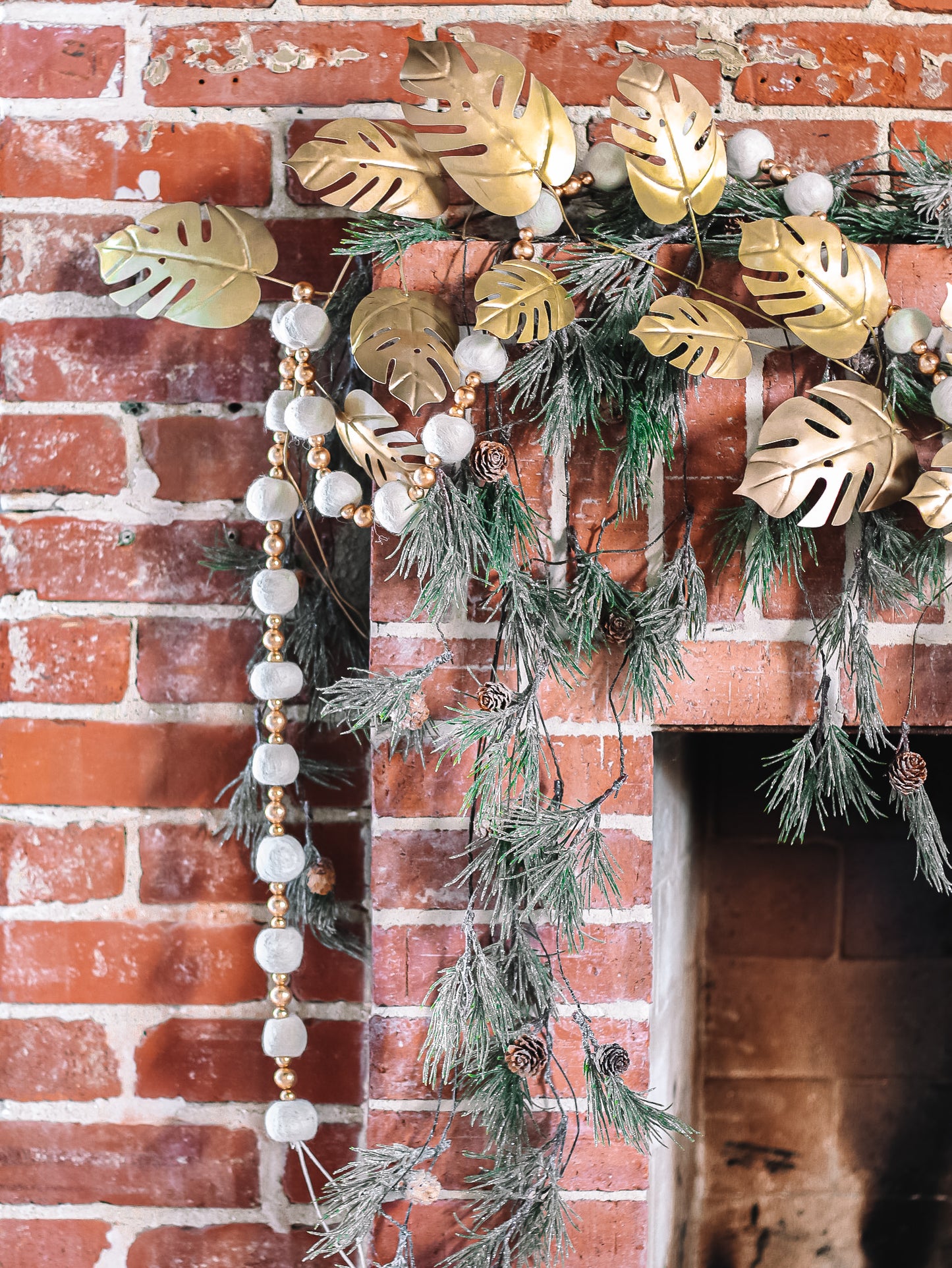 Monstera Garland