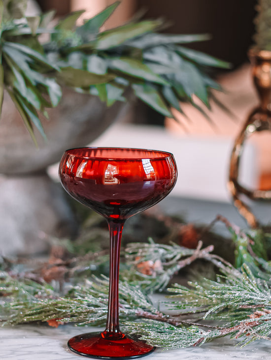 Festive Glassware