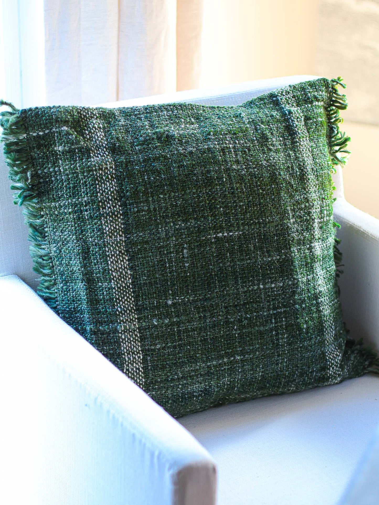 Pine Green Pillow