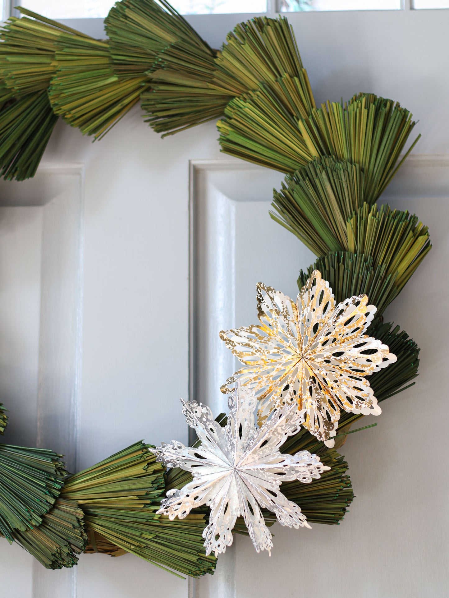 Kunay Grass Wreath
