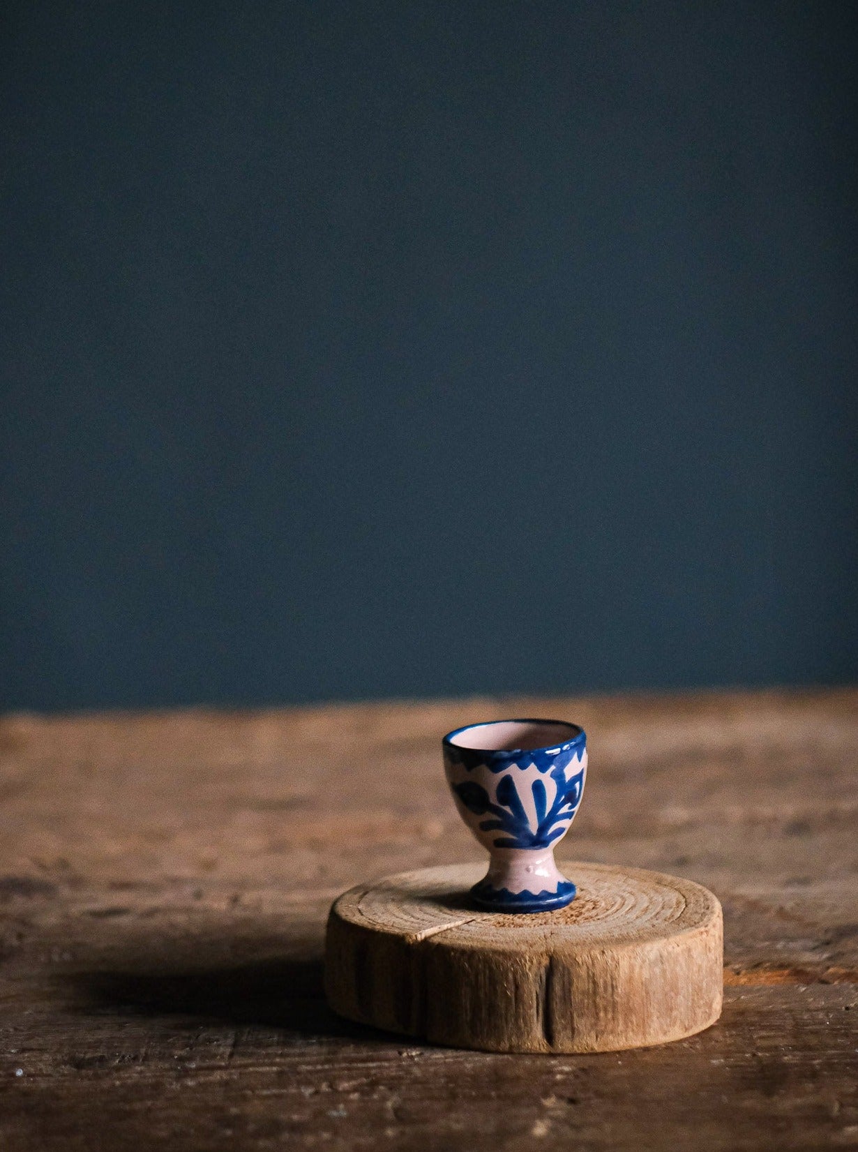 Handmade Terracotta Clay Egg Cup