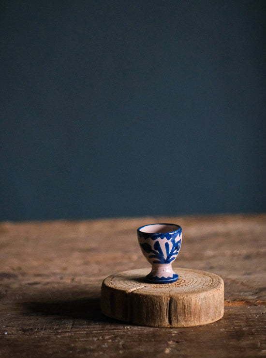 Handmade Terracotta Clay Egg Cup