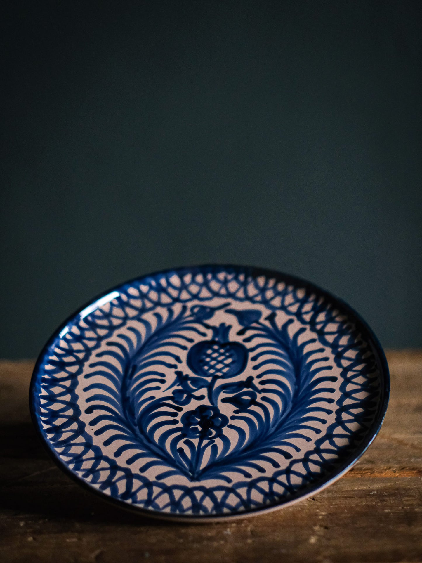 Handmade Terracotta Clay Serving Platter