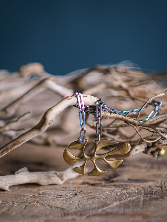 Vintage Bronze Pendant | Mark Edge