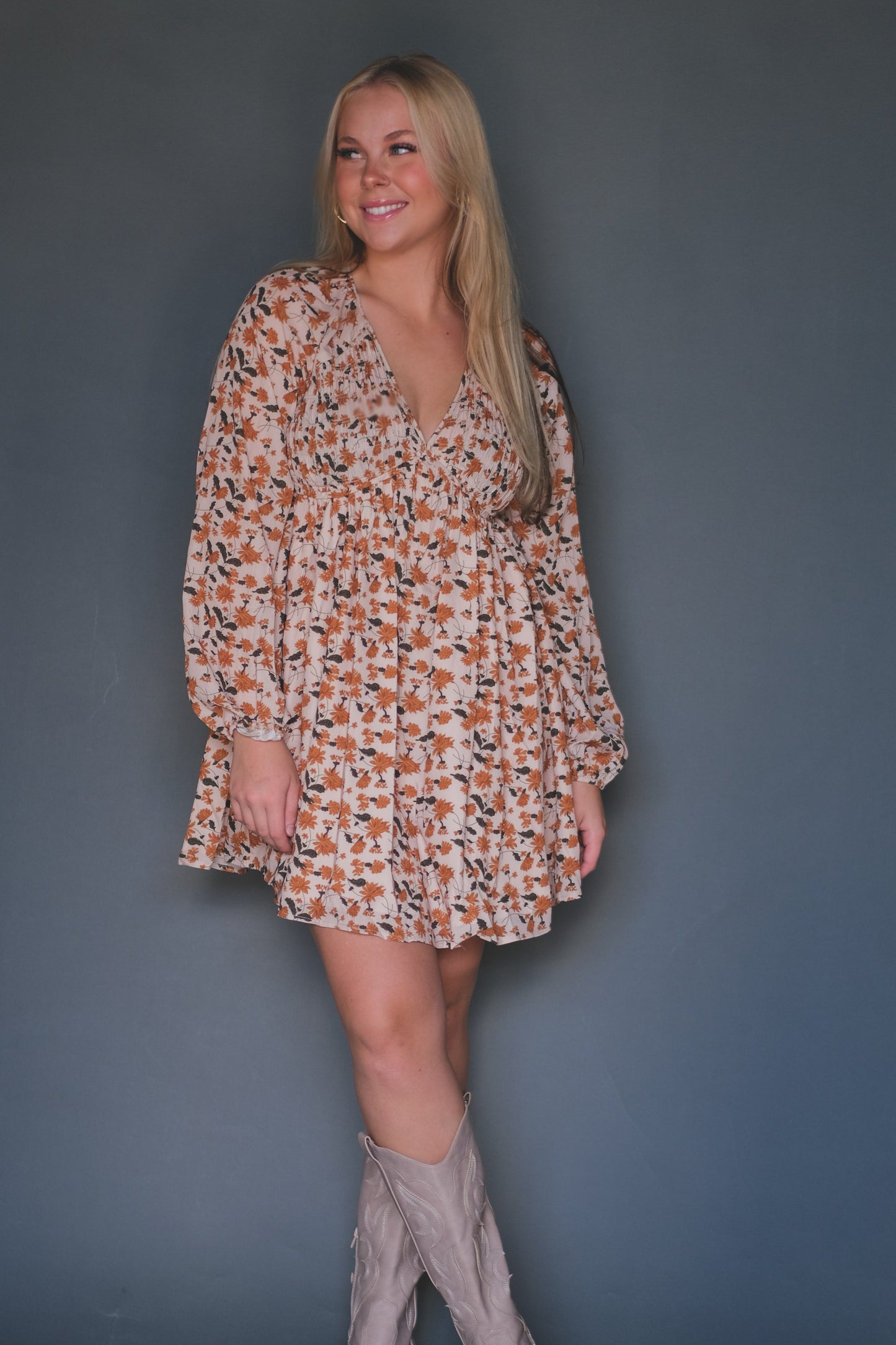 Chestnut Grove Dress