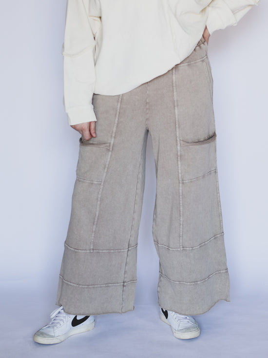 Danielle Terry Knit Pants