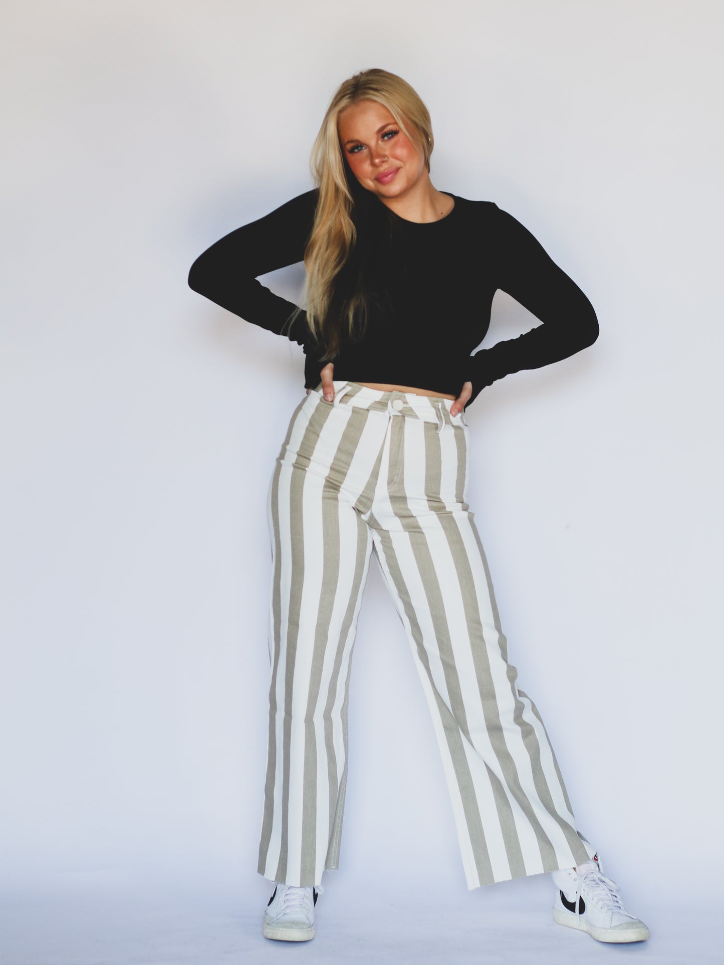 Diaz Striped Pants