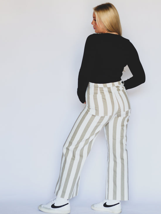 Diaz Striped Pants