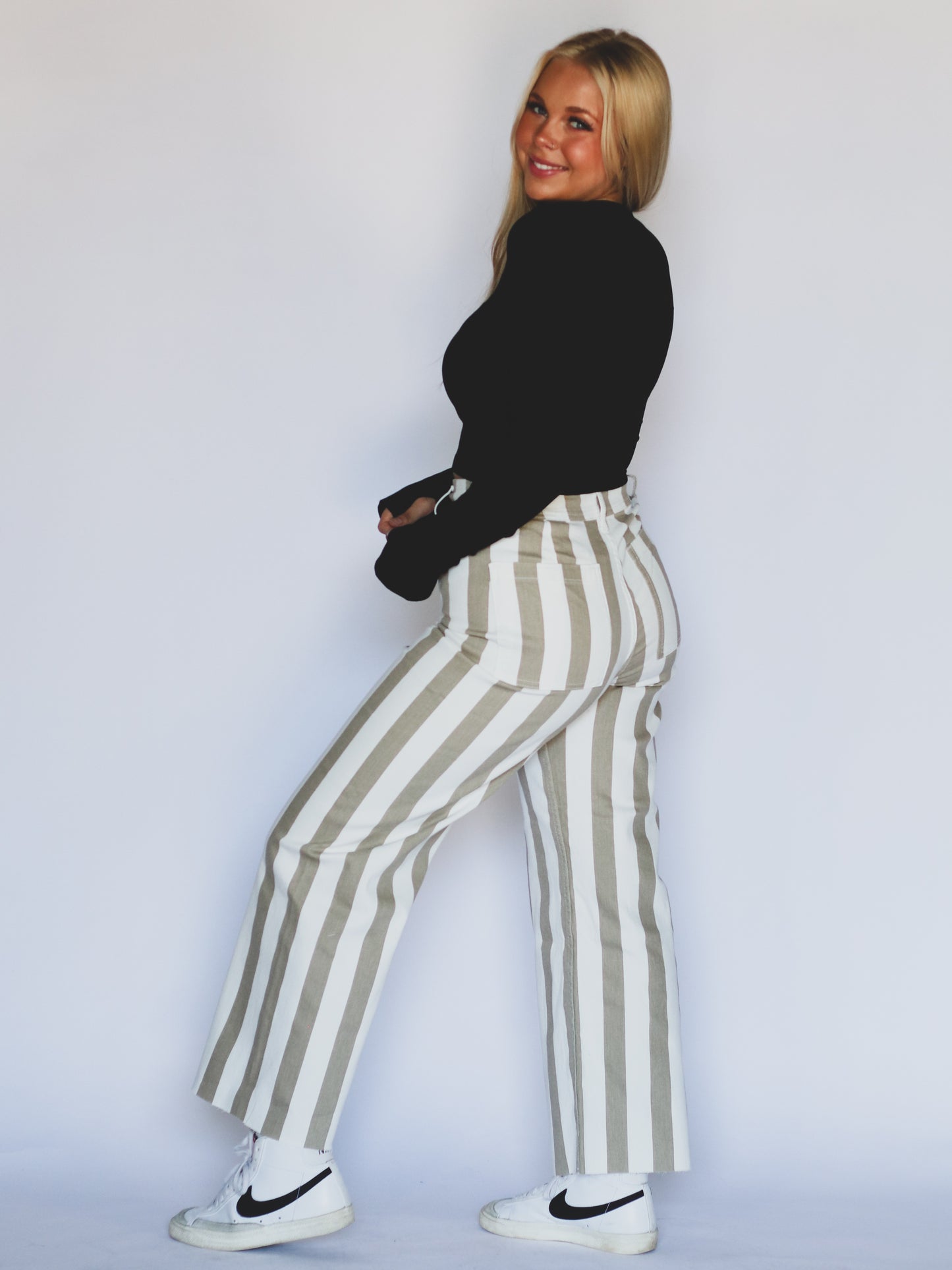 Diaz Striped Pants