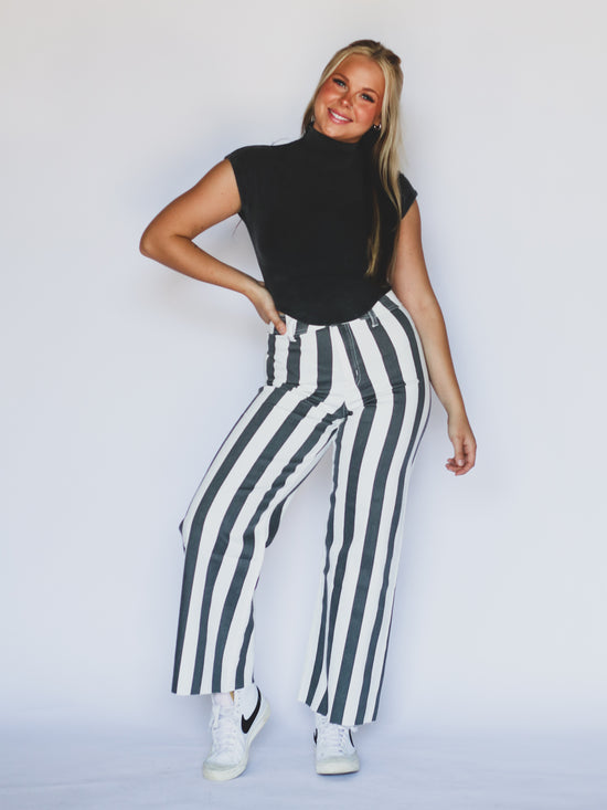 Diaz Striped Pants