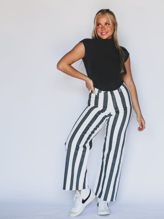 Diaz Striped Pants