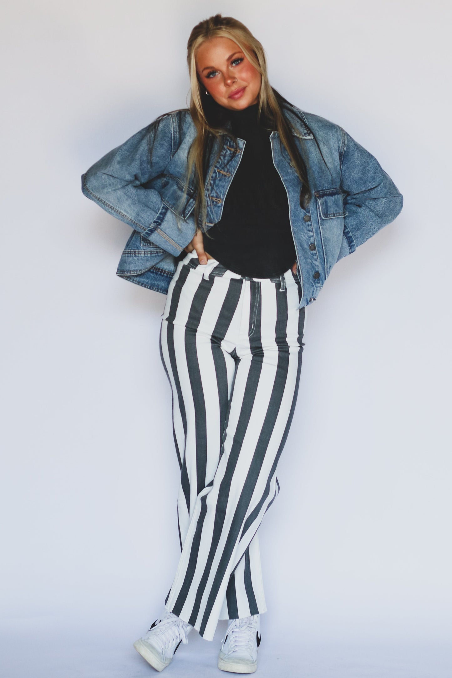 Diaz Striped Pants