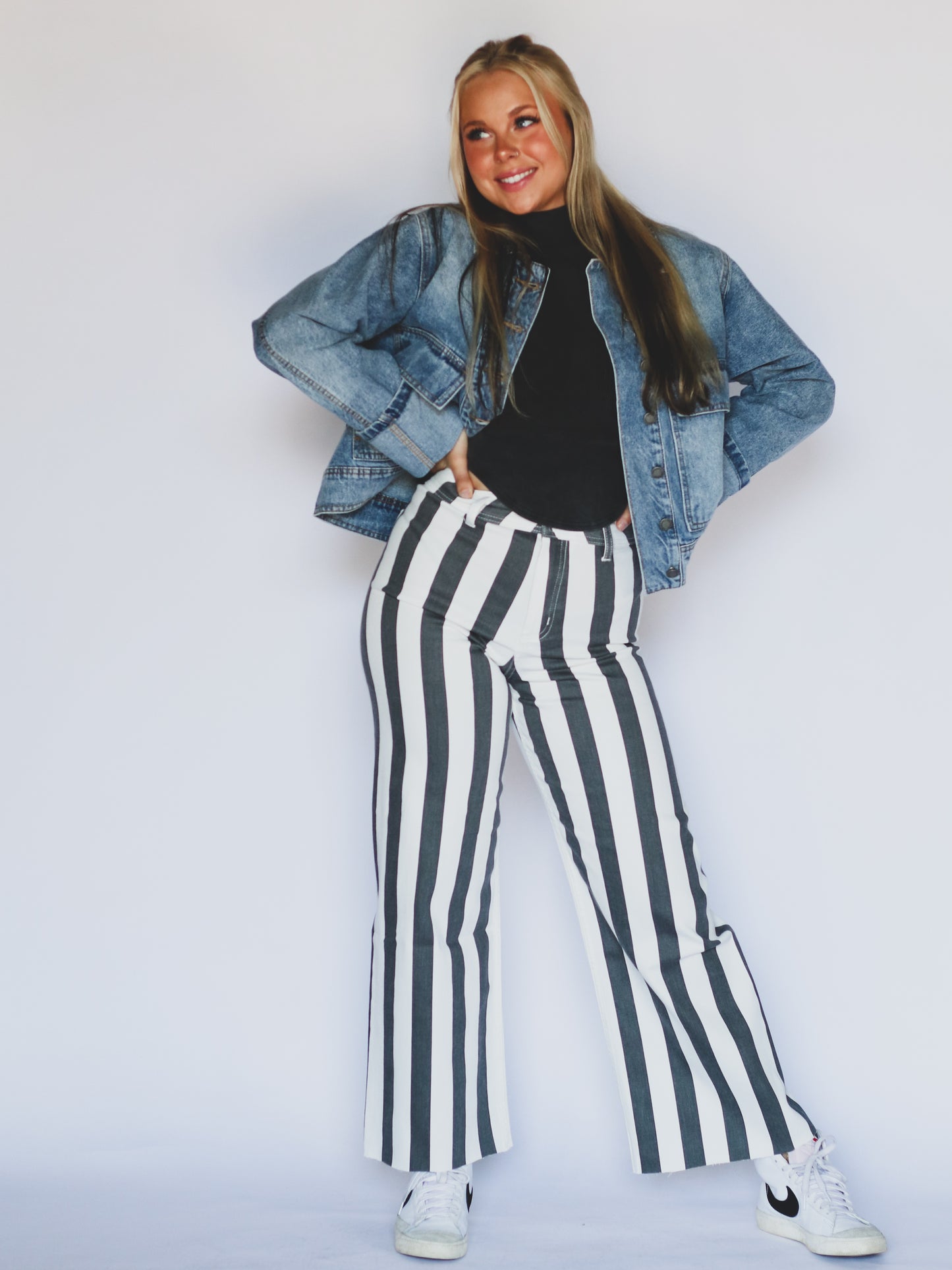 Diaz Striped Pants