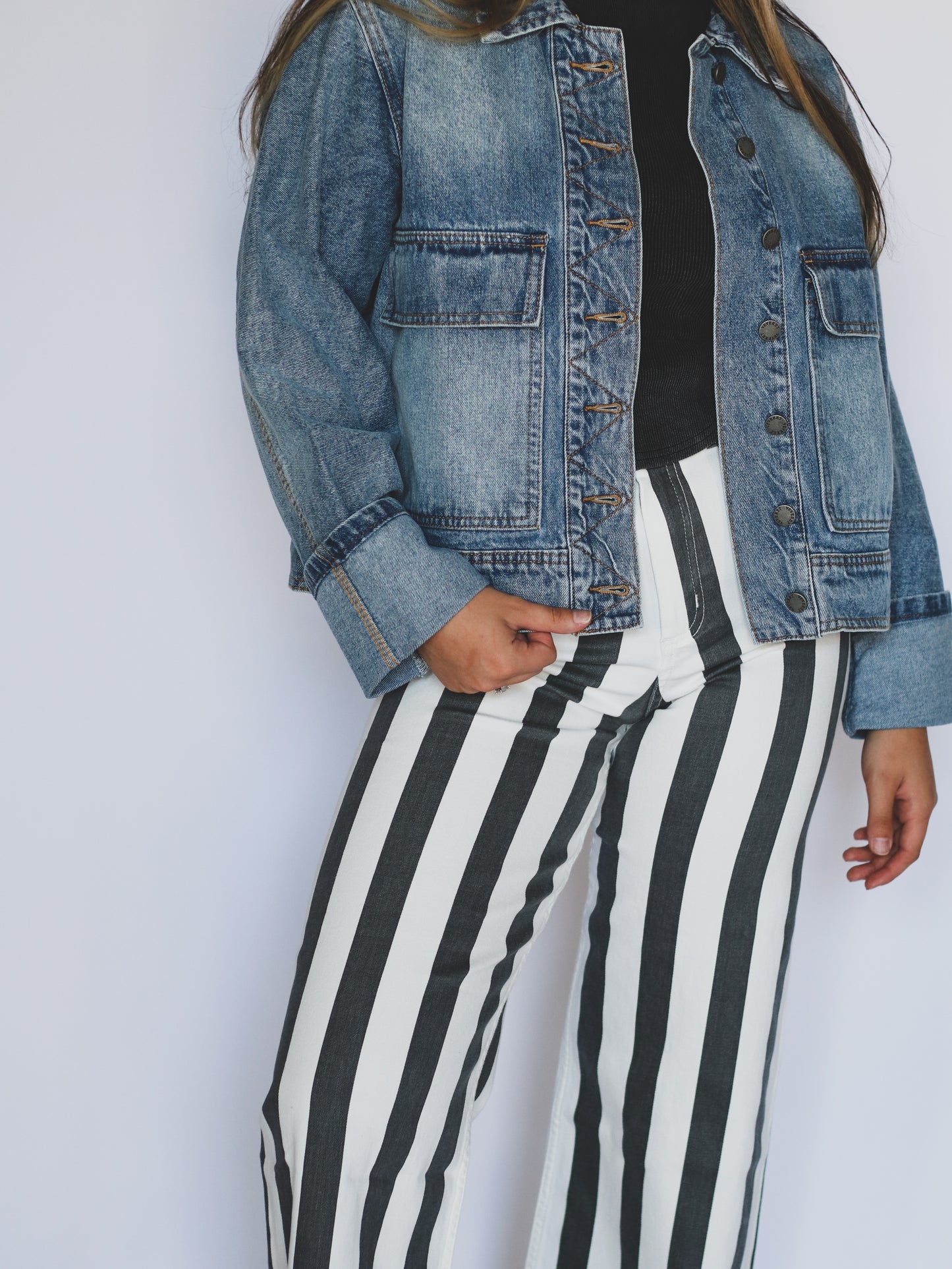 Diaz Striped Pants