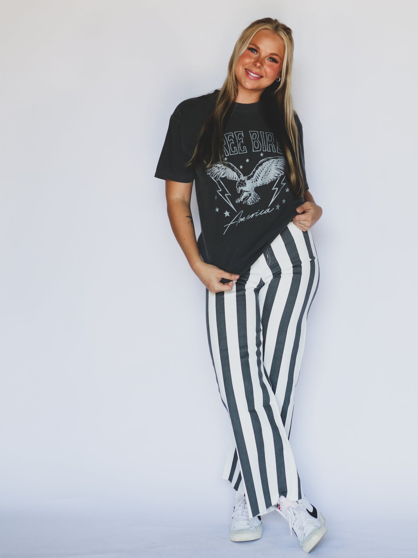 Diaz Striped Pants