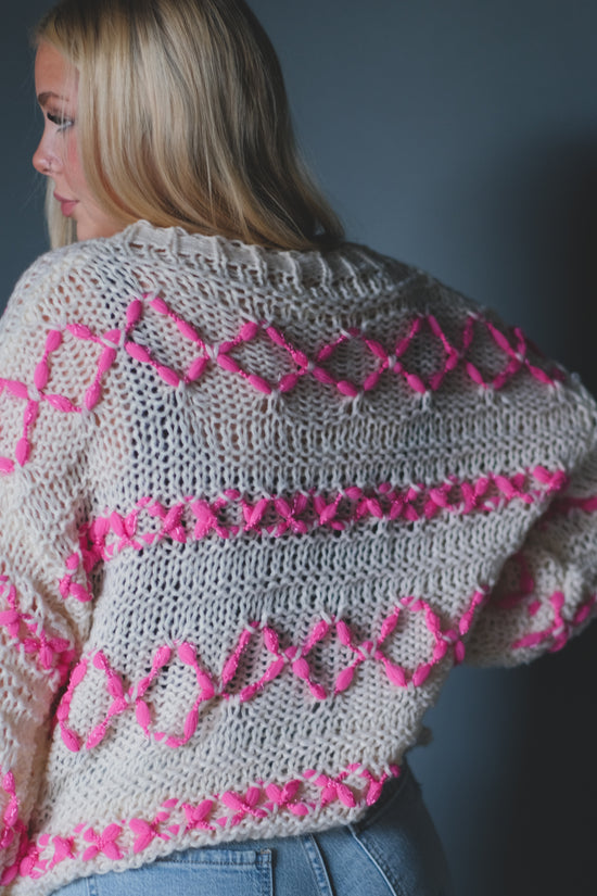 Southern Stitched Sweater