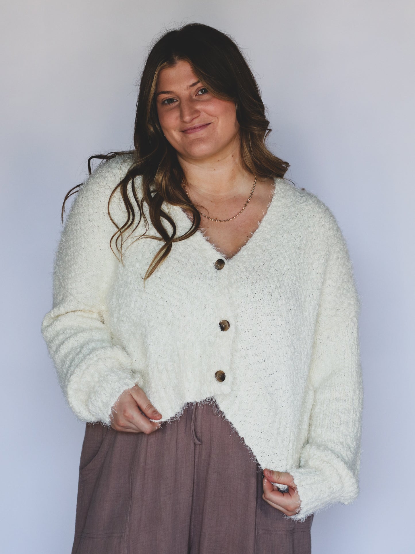 Briana Cozy Cardigan