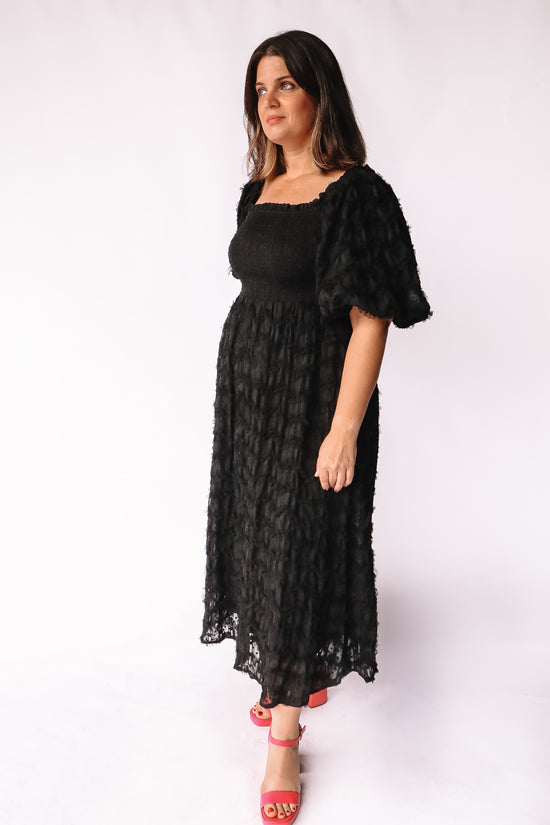 Midnight Magic Maxi Dress