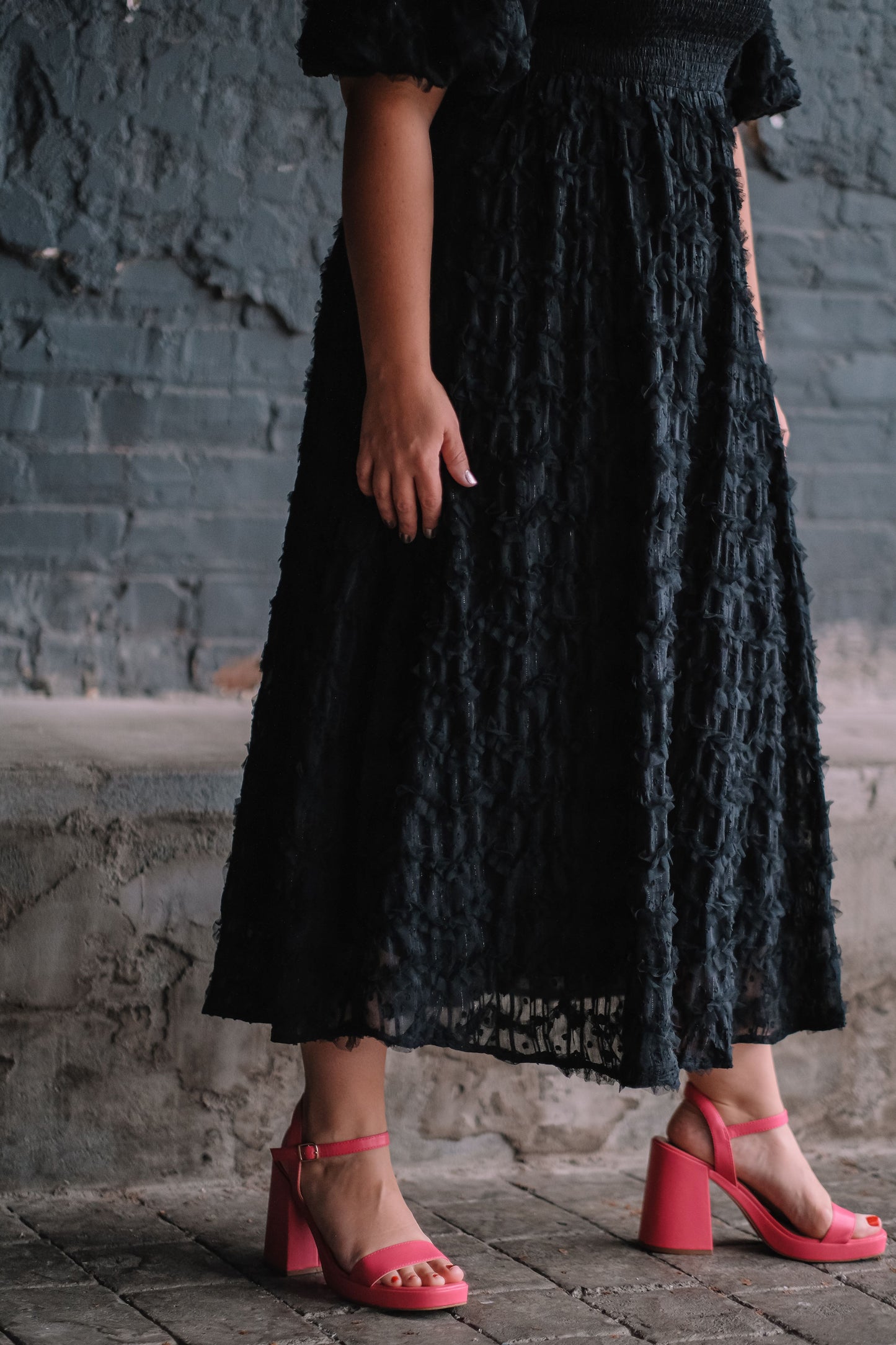 Midnight Magic Maxi Dress