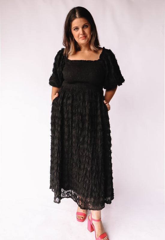 Midnight Magic Maxi Dress