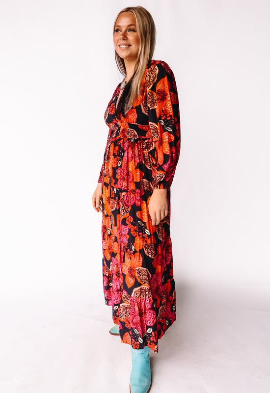 Trendy Tropic Maxi Dress