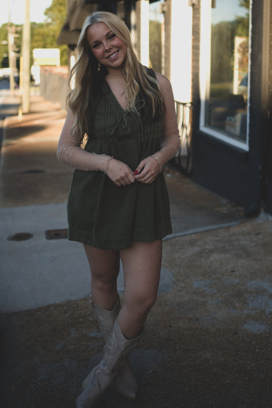 On The Pier Romper