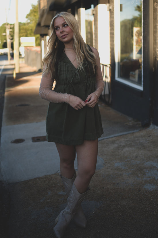 On The Pier Romper