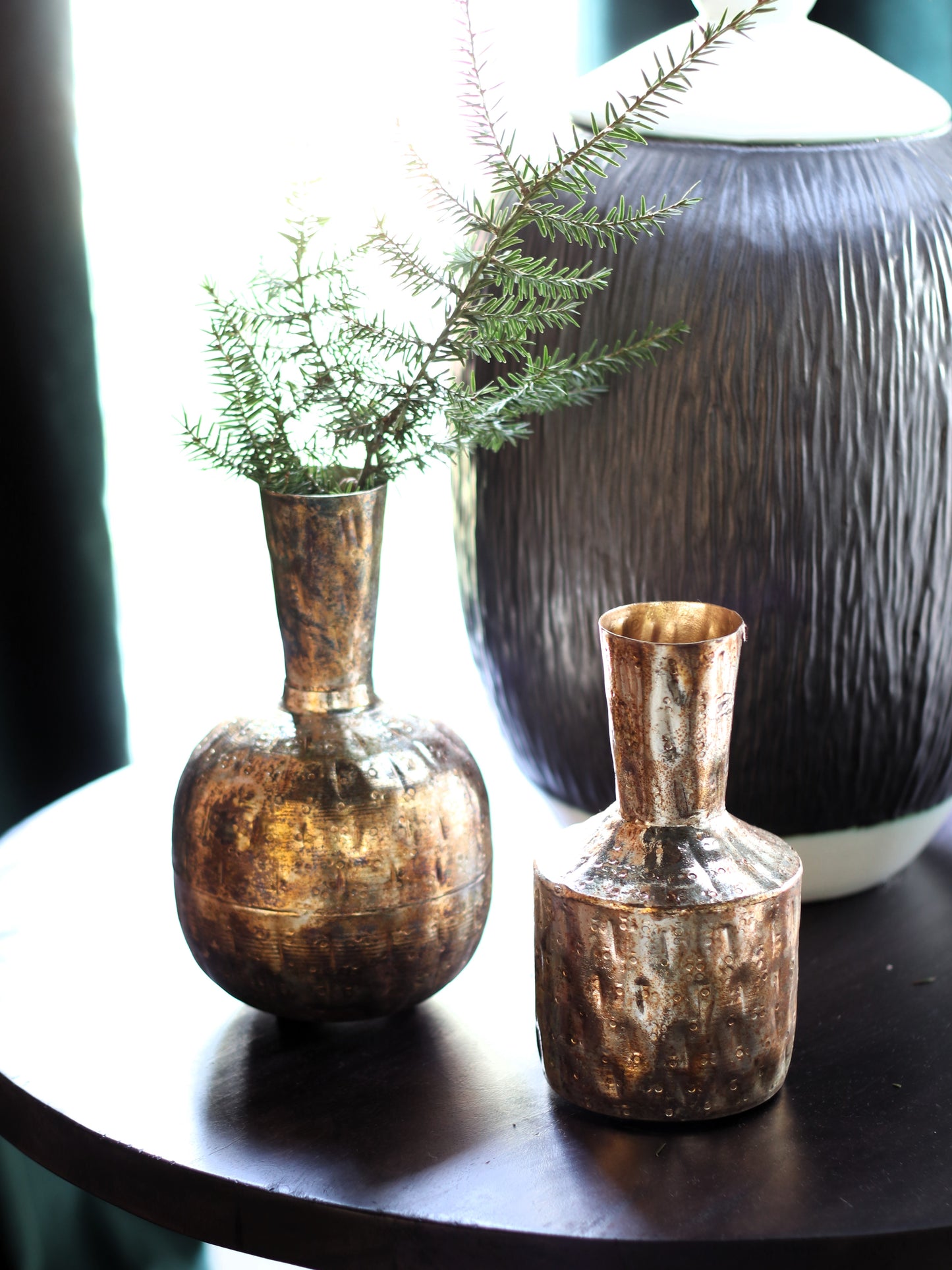 Mercury Glass Vases