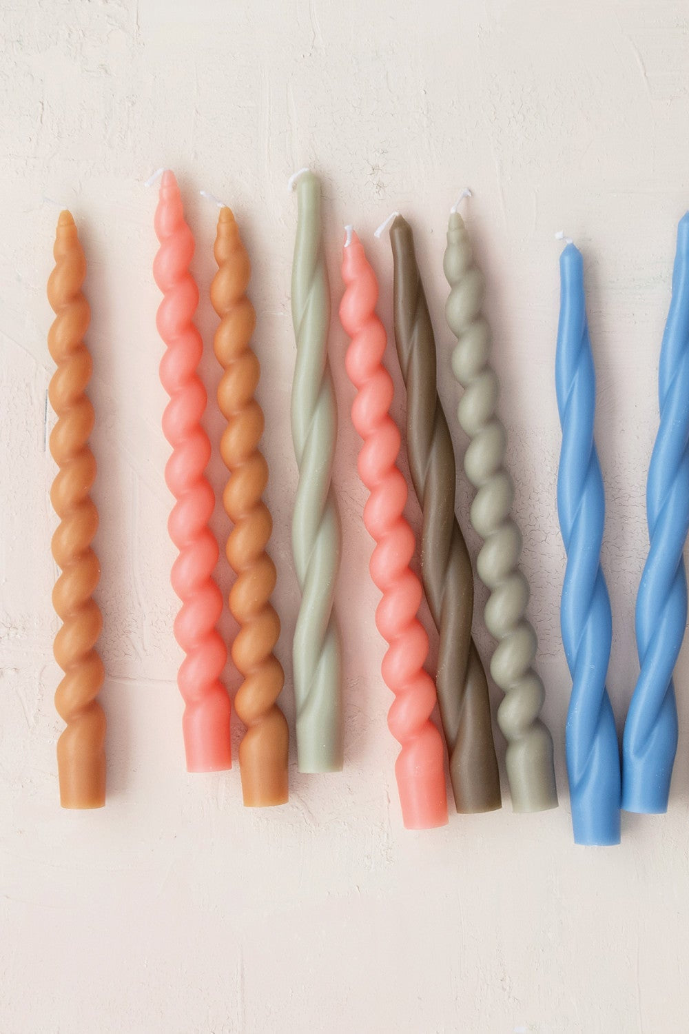 AddisonsWonderland Twisted Taper Candles - Thumbnail 2