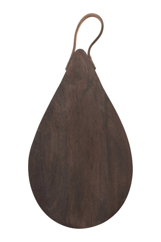 Leather Handle Cheese Board