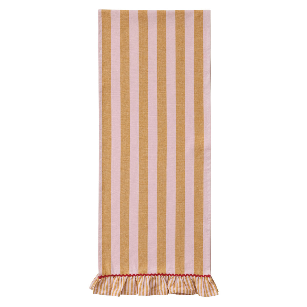 Red Ric Rac Table Runner Ric Rac Ruffle Table Runner – AddisonsWonderland