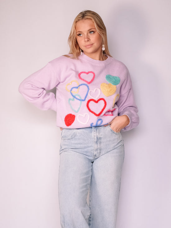 Love Yourself Sweater