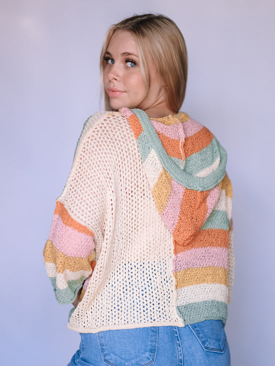 Hooded Angelina Sweater