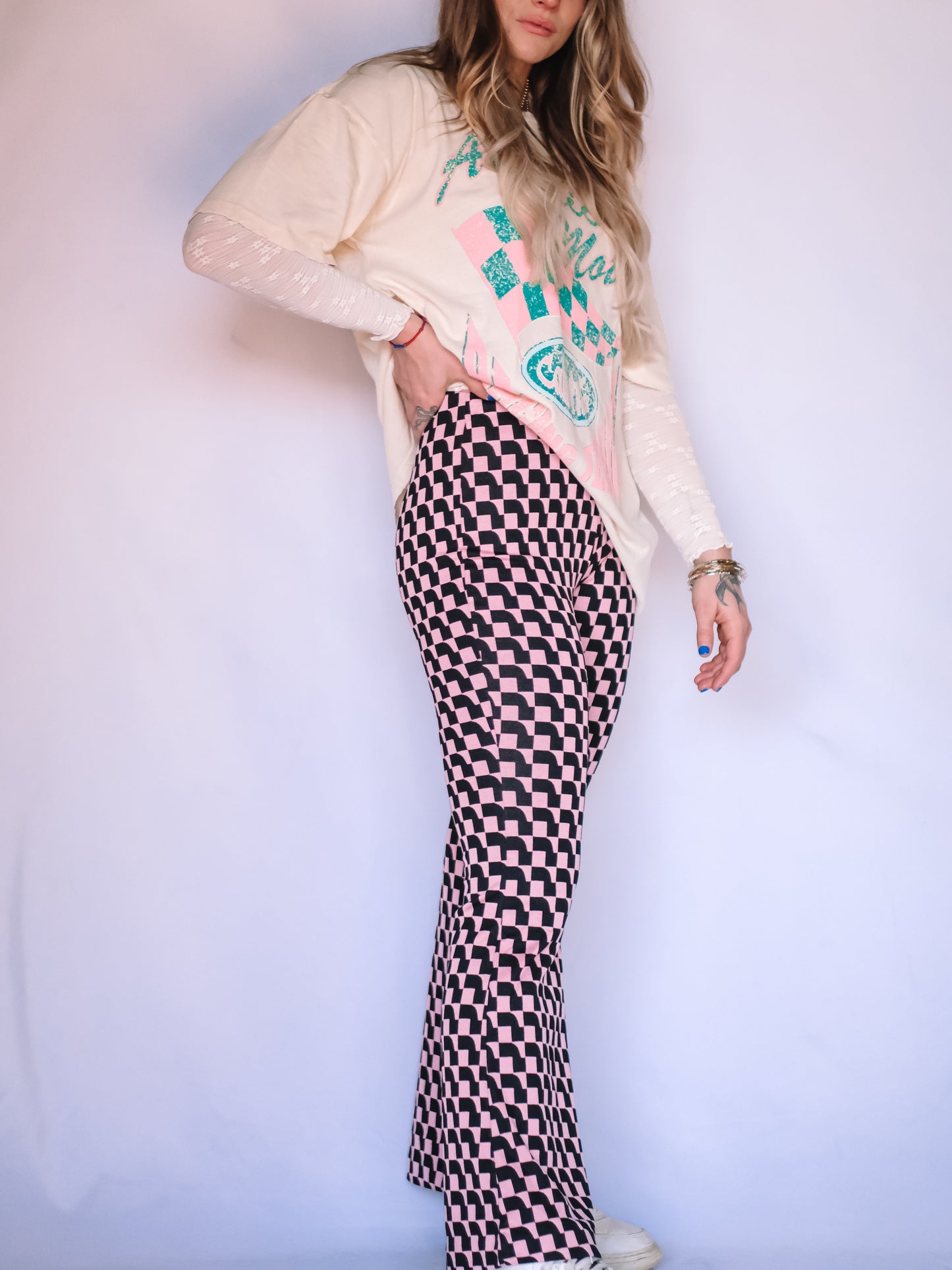 Load image into Gallery viewer, Valentina Patterned Pants
