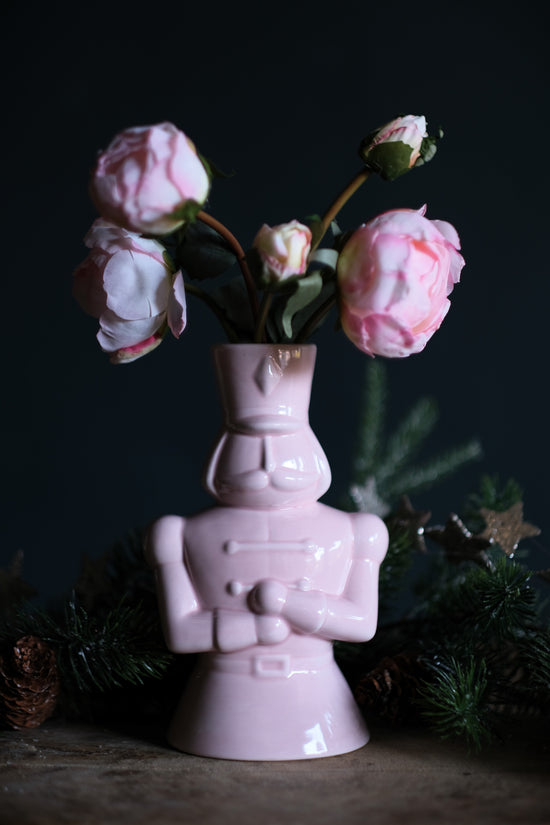 March of the Nutcracker Vase